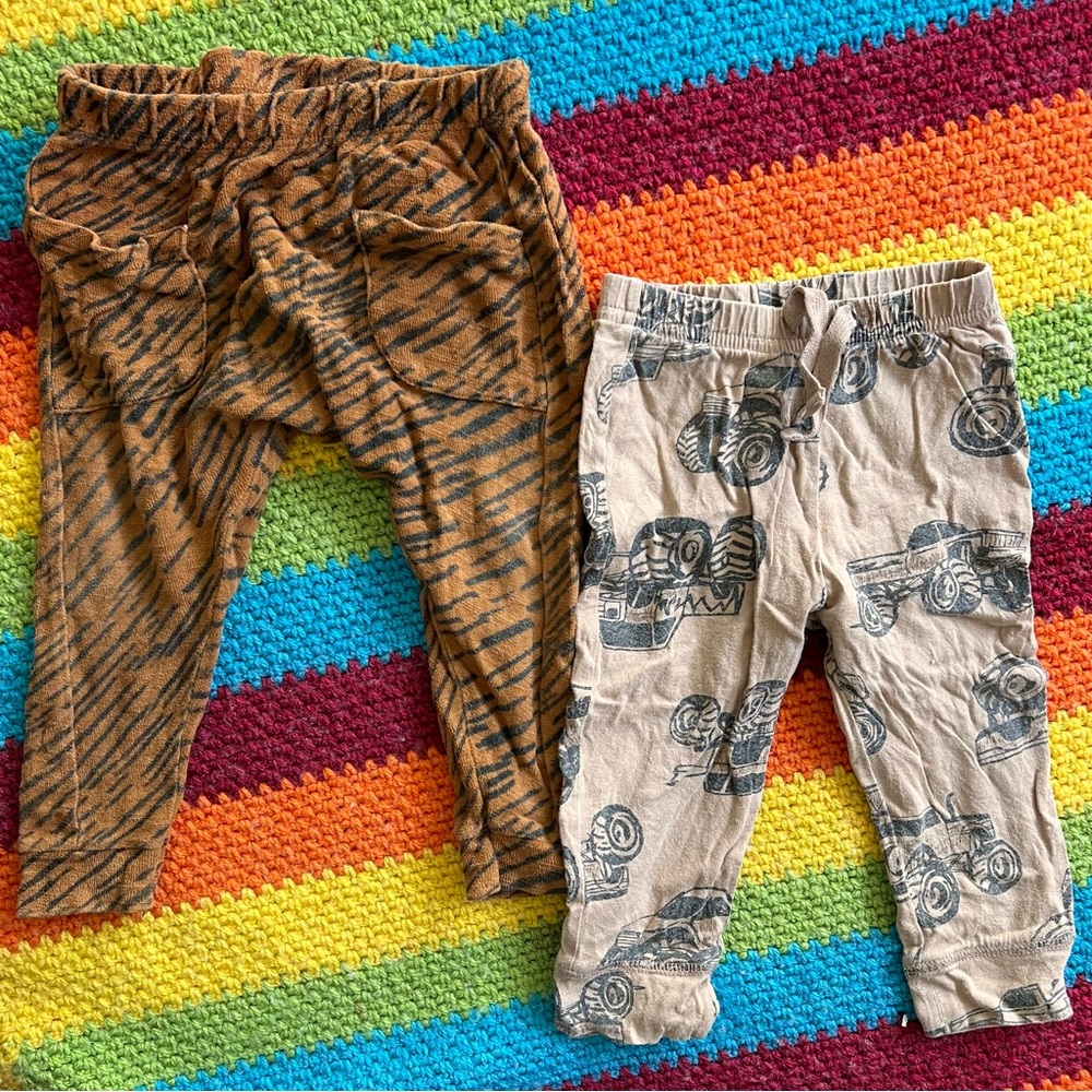 Set of 2 baby pants